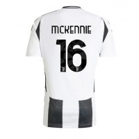 Camiseta Juventus Weston McKennie #16 Primera Equipación Replica 2024-25 mangas cortas